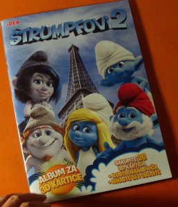 Štrumpfovi 2 idea