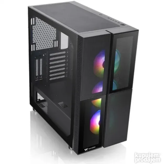 THERMALTAKE Versa T26 TG ARGB black