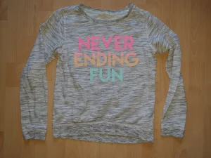 Zenski duks H&M - Never Ending Fun