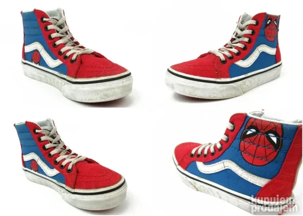 Vans x Marvel dečije patike P5464