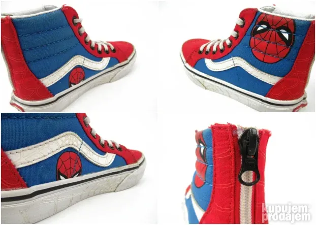 Vans x Marvel dečije patike P5464
