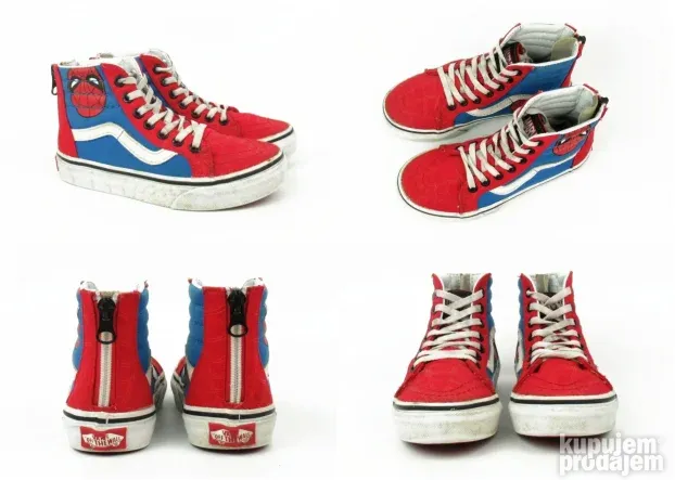 Vans x Marvel dečije patike P5464