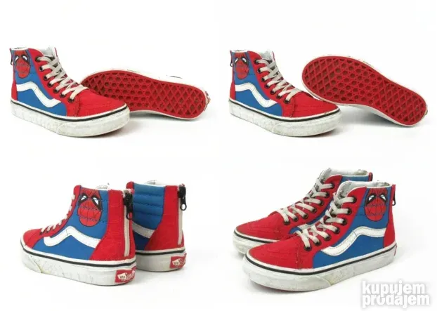 Vans x Marvel dečije patike P5464
