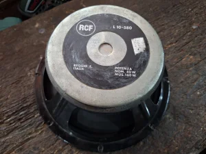 RCF L10/580 10"/80/160W Speaker Made In Italy - ZAMENA