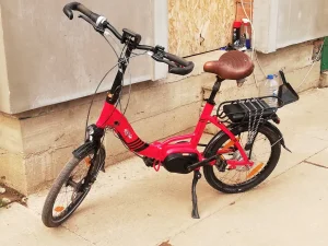 Sklopivi aluminijumski bicikl NCM