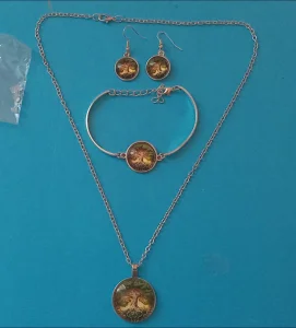 Komplet set nakit Drvo zivota