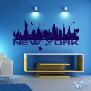 Nalepnice, stikeri, NEW YORK