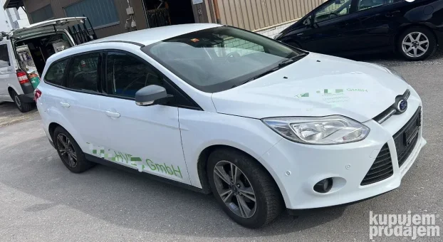 2013 Ford Focus 1.0 benzin 