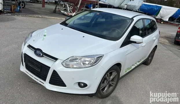 2013 Ford Focus 1.0 benzin 