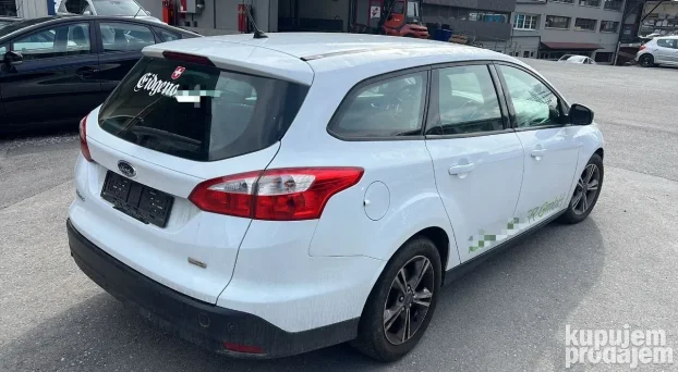 2013 Ford Focus 1.0 benzin 