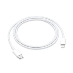 Apple kabal Type C na Lightning 1m beli FULL ORG (MUQ93ZM/A)