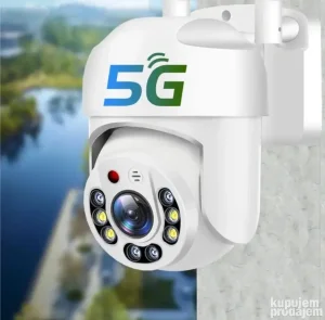 ROTO spoljna kamera WIFI IP 5G