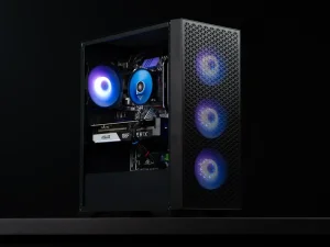 PC Ryzen 5 7400 & RTX 5060 Ti, info