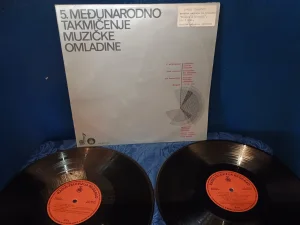 5. Međunarodno Takmičenje Muzičke Omladine 2LP