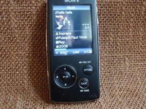 MP3 SONY NW-A806 4GB japan