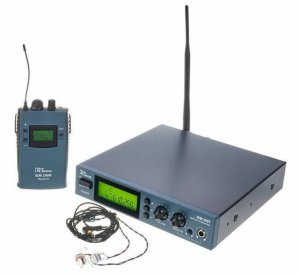 Iznajmljivanje in ear monitoringa