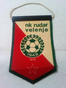 zastavica nk rudar velenje 1948-1978