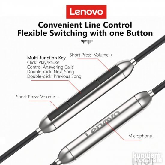 Slusalice H101 LENOVO