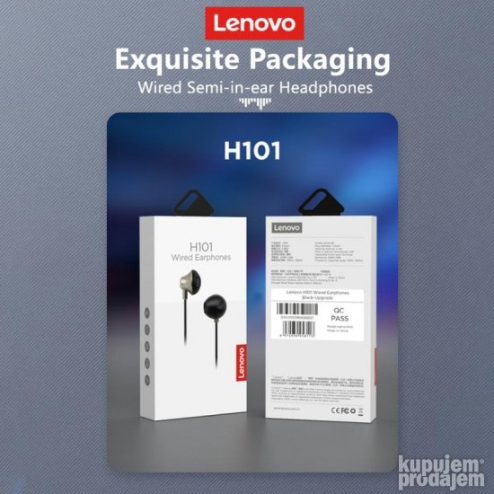 Slusalice H101 LENOVO
