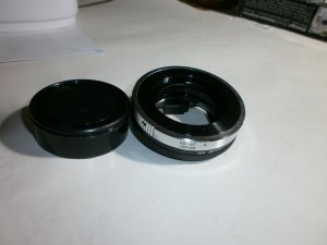 YS-KF Lens Adapter -All Metal M42 to Konica