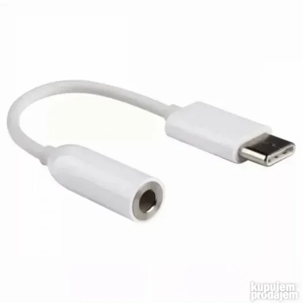Adapter TIP C na 3.5mm stereo jack m/ž