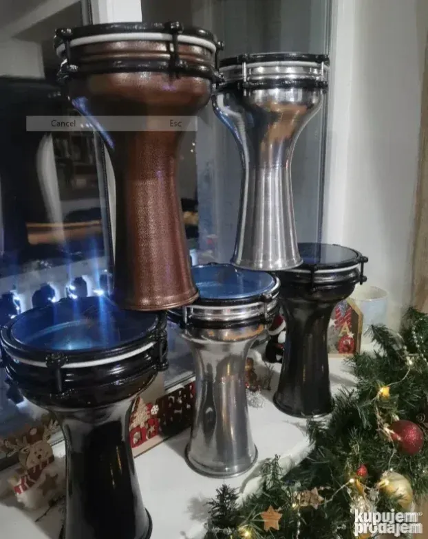 Tarabuka visine 31cm