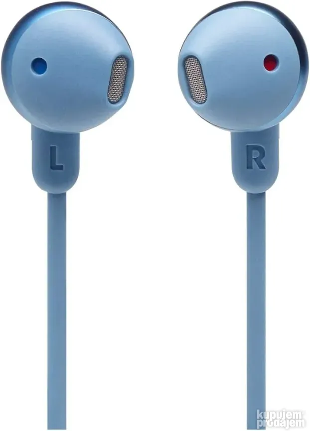 JBL Tune 215BT Wireless Earbud Headphones Blue