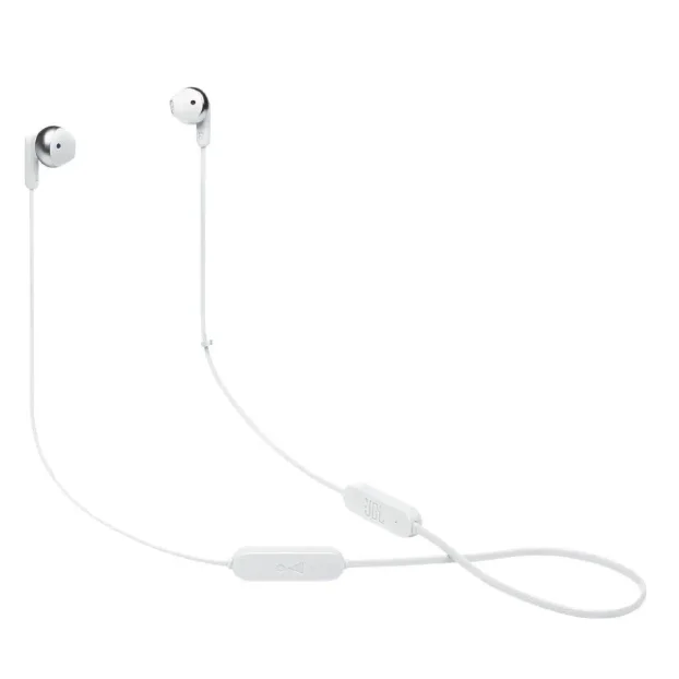 JBL Tune 215BT Wireless Earbud Headphones Blue / White