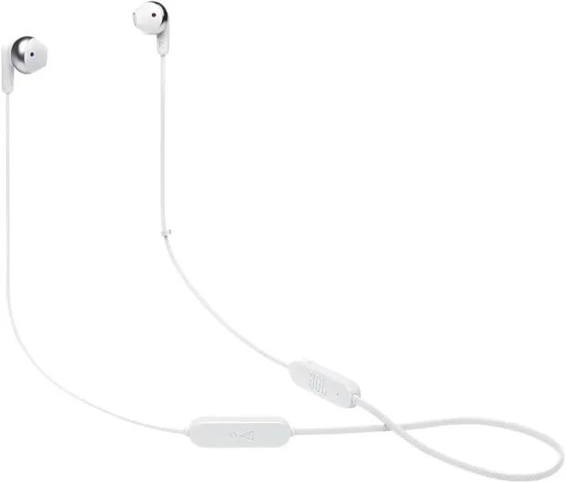 JBL Tune 215BT Wireless Earbud Headphones Blue / White