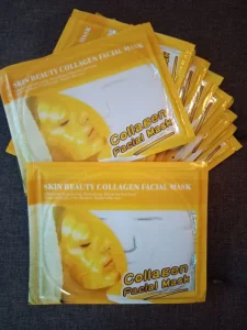 Maska za lice Skin beauty collagen facial mask