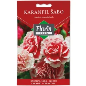 Cveće Karanfil Šabo seme 0.3g - 10kom. FLORIS