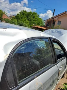 Zadnje desno staklo chevrolet lacetti