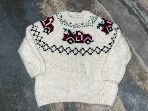 Zara Novogodisnji dzemper za bebe 18-24 mes