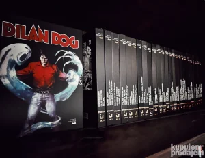Dilan dog knjige komplet 1-29