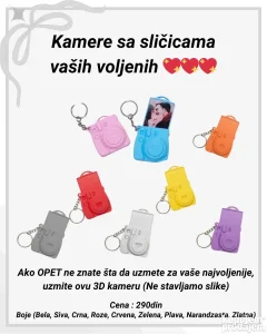 3D kamera za dan zaljubljenih gde cuvate sliku vasih ljubavi