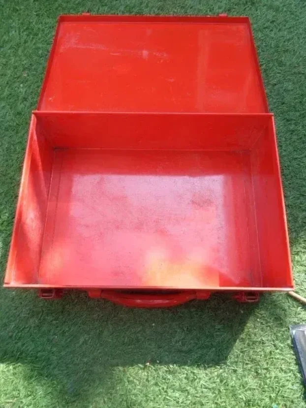 BAUHAUS metalni kofer za alat - ORIGINAL