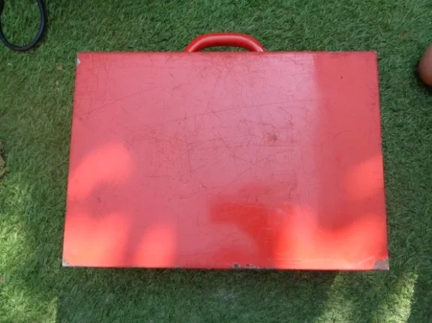 BAUHAUS metalni kofer za alat - ORIGINAL