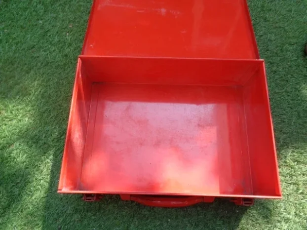 BAUHAUS metalni kofer za alat - ORIGINAL