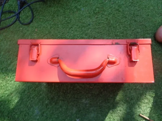 BAUHAUS metalni kofer za alat - ORIGINAL