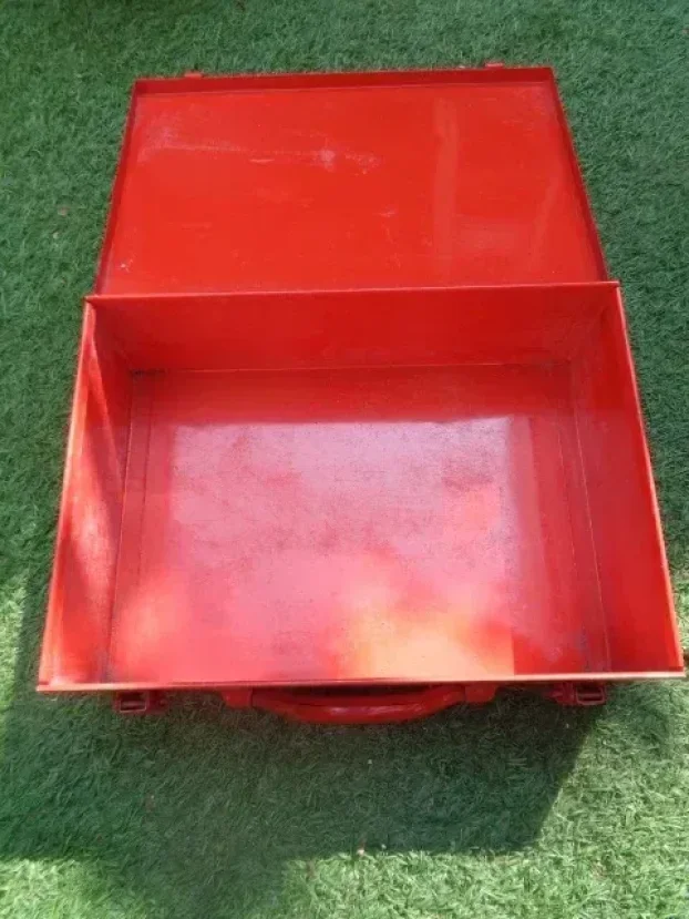 BAUHAUS metalni kofer za alat - ORIGINAL