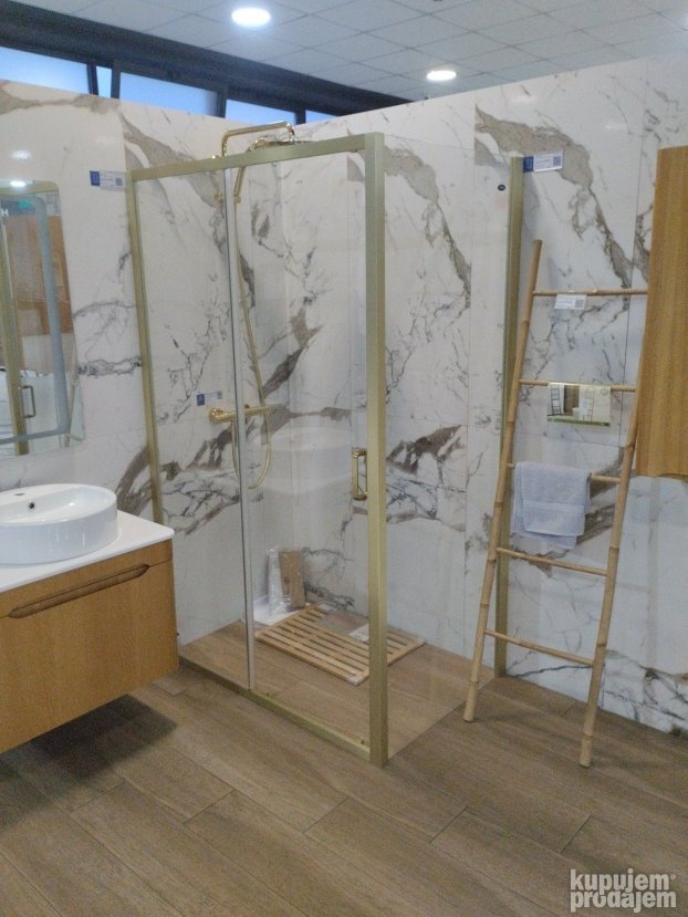 Tus kabina 120x80 ZLATNA