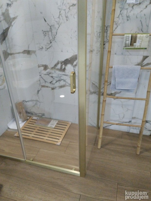 Tus kabina 120x80 ZLATNA