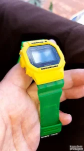 G shock 5600 zuto zelen