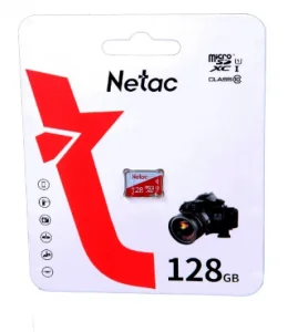 NETAC Memorijska kartica 128gb MicroSDXC P500 Eco 32230