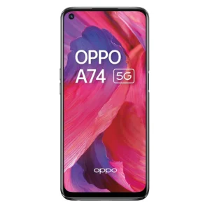Oppo A74 5G 6/128GB Black + Adapter,Maska