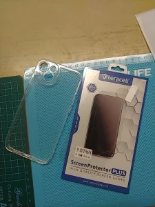 Silikonska Futrola i Staklo iPhone 14 6.1