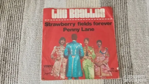 Beatles-Strawberry fields forever/Penny Lane