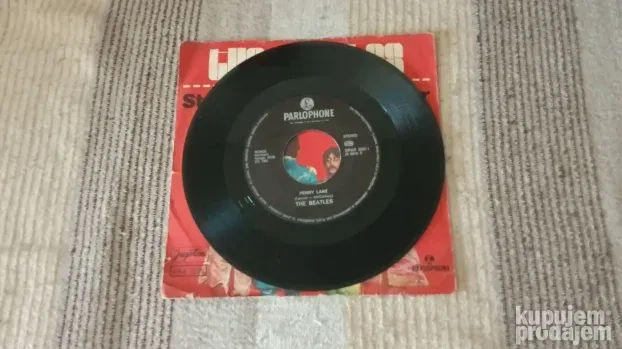 Beatles-Strawberry fields forever/Penny Lane