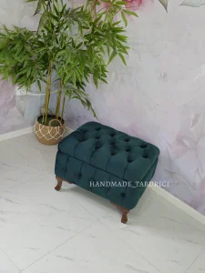 Tabure Stilski 60x40 Chesterfield Pliš 173