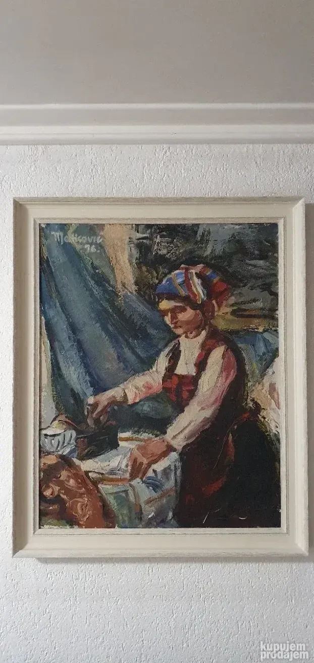 Stara slika iz 1976 godine snižena cena 699eura